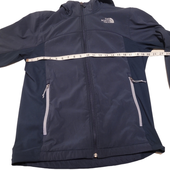 The North Face Men's Small Hooded Full Zip Jacket - Picture 4 of 10